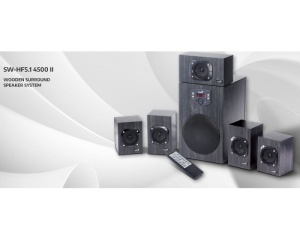 GENIUS SW-HF5.1 4500 v2 crni zvučnici - Img 2