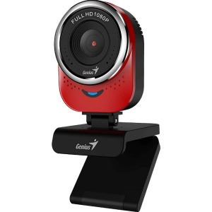 Genius Web kamera QCam 6000, Red, NEW - Img 1