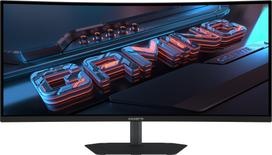 Gigabyte 34" 200Hz WQHD 3440x1440 VA 1500R, VESA Display HDR400, Support Adaptive-Sync Technology, Flicker-Free, Low Blue Light G34WQC2