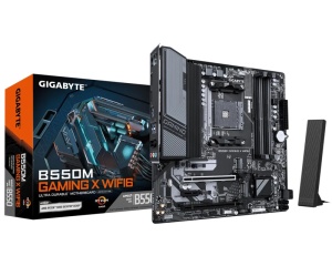 GIGABYTE B550M GAMING X WIFI 6 1.0 matična ploča - Img 3