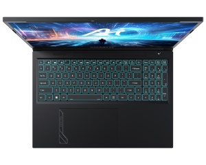 GIGABYTE G6 KF 16 inch FHD+ 165Hz i7-13620H 16GB 1TB SSD GeForce RTX 4060 8GB Backlit Win11Home gaming laptop