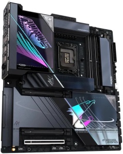 Gigabyte LGA 1851, Intel Z890, Supports Intel Core Ultra processors (Series 2), 4 x DDR5 D5 Bionic Corsa for Infinite Memory Performance Z890 AORUS MASTER