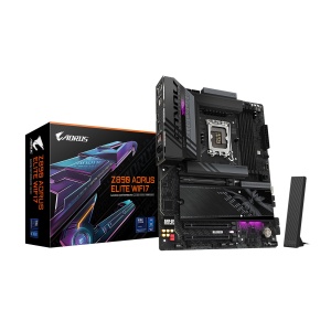 Gigabyte LGA 1851, Z890 Chipset, Supports Intel Core Ultra processors (Series 2), Premium Compatibility : 4x DDR5 with XMP Memory Module Support Z890 EAGLE