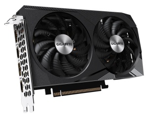 GIGABYTE nVidia GeForce RTX 3060 12GB 192bit GV-N3060WF2OC-12GD rev 2.0 grafička karta * - Img 1