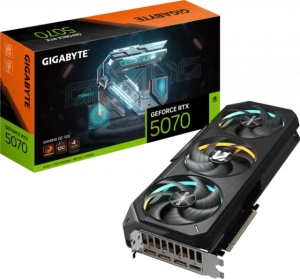 GIGABYTE nVidia GeForce RTX 5070 GAMING 12GB 192bit GV-N5070GAMING OC-12GD rev 1
