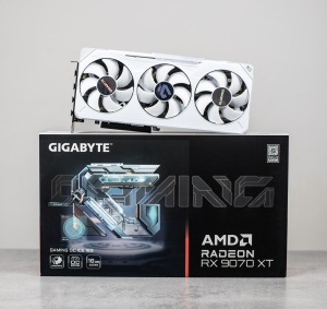 Gigabyte Radeon RX 9070 XT GAMING OC ICE 16GB GV-R907XGAMINGOCICE-16GD