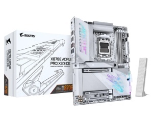 GIGABYTE X870E A PRO X ICE rev. 1.0 matična ploča - Img 1