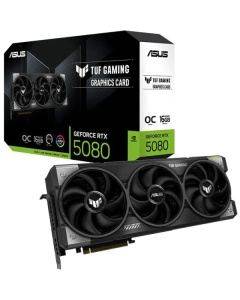 Graficka Karta Asus GeForce RTX 5080 TUF Gaming OC 16GB GDDR7 TUF-RTX5080-O16-G 3xDP/HDMI