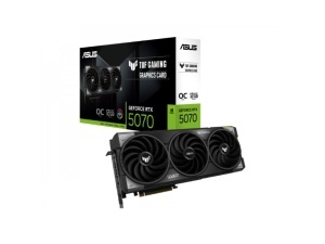 Graficka karta ASUS TUF RTX 5070 12GB/GDDR7/192bit/crna