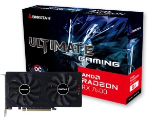 Grafička karta Biostar RX7600 8GB DDR6 128bit HDMI/3DP