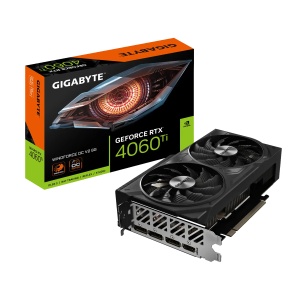 Graficka karta Gigabyte GeForce RTX 4060 Ti WINDFORCE OC V2 GDDR6 8GB 128 bit 2xDP/2xHDMI