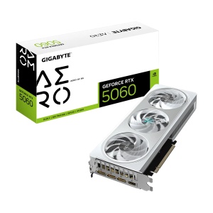 Grafička karta Gigabyte GeForce RTX 5060 Aero OC GV-N5060AERO OC-8GD 8GB GDDR7
