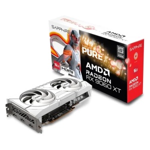 Grafička karta Sapphire Pulse 9060XT Gaming OC 16GB - bela *
