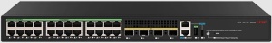 H3C S5136S-24T4X-EI-Q 24G L3,4SFP+ Switch - Img 2