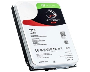 Hard disk 12TB Seagate IronWolf ST12000VN0008