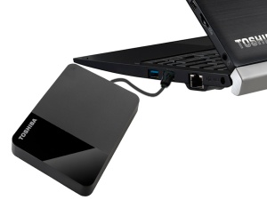 Hard disk TOSHIBA Canvio Ready HDTP320EK3AAH eksterni/2TB/2.5"/USB3.0/crna* - Img 2