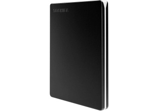 Hard disk TOSHIBA Canvio Slim HDTD320EK3EAH eksterni/2TB/2.5"/USB 3.0/crni - Img 2