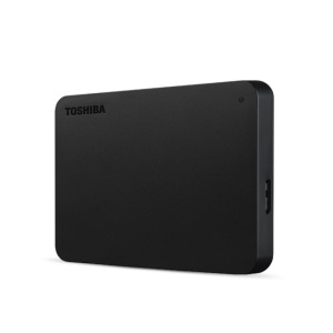 HDD E2.5" TOSHIBA 4TB External Hard Drive Canvio Basic USB 3.2 HDTB540EK3CAH