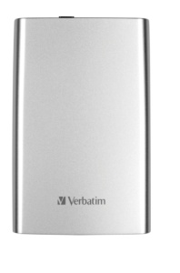 HDD E2.5" Verbatim 2TB USB 3.0 Store'n'Go 53189, Silver - Img 1