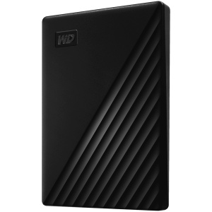 HDD External WD My Passport (1TB, USB 3.2) Black WDBYVG0010BBK-WESN * - Img 2