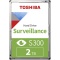HDD Video Surveillance TOSHIBA S300 2TB SMR, 3.5'', 128MB, 5400RPM, SATA, TBW: 180 HDWT720UZSVA - Img 1