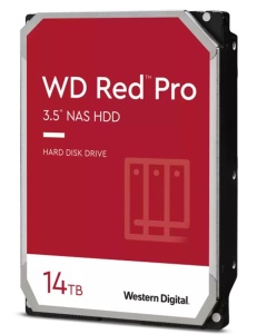 HDD WD 14TB WD142KFGX SATA3 512MB NAS RED PRO *