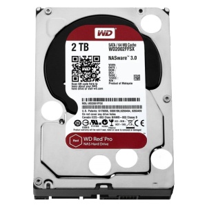 HDD WD 2TB WD2002FFSX 64MB 7200rpm Red Pro