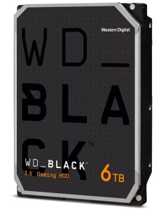 HDD WD 6TB WD6004FZWX SATA3 7200 128MB BLACK