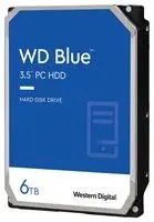 HDD WD 6TB WD60EZAX SATA3 5400 64MB Blue