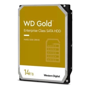 HDD WD SATA3 14TB WD142KRYZ GOLD 7200rpm 512MB