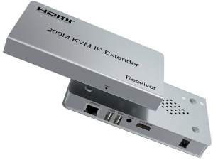HDMI ekstender 200m preko CAT5e/6 - Img 3