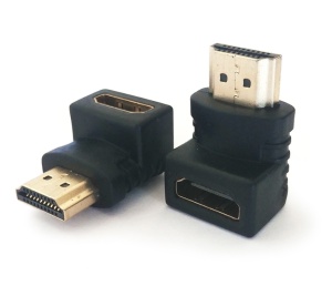 HDMI ženski na muški pod 90