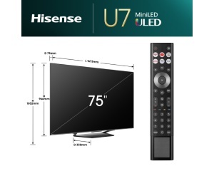 HISENSE 75 inča 75U7NQ ULED Mini-LED 4K UHD Smart TV - Img 3