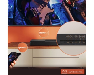 HISENSE HS2000 soundbar crni - Img 1