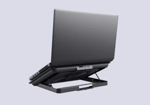 Hladnjak za laptop TRUST Exto 16"/180mm/Aluminijum/siva - Img 4
