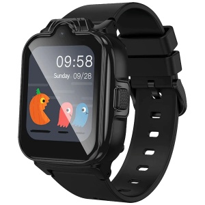hoco. Pametan sat za decu, 1.69" 4G GPS, WiFi, crni - Y104 4G, Black