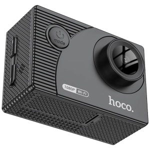hoco. Sportska kamera, 2" IPS LCD, FullHD, WiFi, microSD - DV100 - Img 3