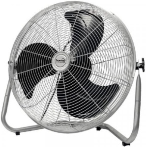 HOME PVR 50 Ventilator podni, prečnik 50cm, 120W, Inox - Img 2