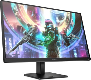 HP consumer 27" Gaming IPS AG Flat QHD 2560x1440@240Hz, 16:9, 1000:1, 400cd/m², 1ms, 178°/178°, OMEN Gaming Hub, 2 USB-A 3.1, 1 USB-B, 1 DP 1.4, 2 HDMI 2.0, 2x3W, VESA 100x100mm, Pivot, Tilt, Height, Black, 2yw, HP OMEN 27qs 780J4AA