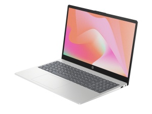 HP consumer HP 15-fd1042nm, Intel Core Ultra 7 155H, 16GB DDR5-5600 RAM, 512GB PCIe NVMe M.2 SSD, 15.6" IPS AG FHD 1920x1080, Intel Arc Graphics, 1 USB-C 3.2, 2 USB-A 3.1, 1 HDMI 1.4b, BT 5.4, FreeDOS, YU, Natural silver, 2yw C28LQEA