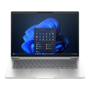 HP HP EliteBook 640 G11, Intel Core Ultra 5 125U, 16GB DDR5-5600 RAM, 512GB PCIe NVMe SSD, 14" UWVA WUXGA 1920x1200, Intel Graphics, Backlit, 2 Thunderbolt 4, 2 USB-A 3.1, 1 HDMI 2.1, 1 RJ-45, BT 5.3, FP, FreeDOS, YU, Pike silver, 1yw A23E7EA
