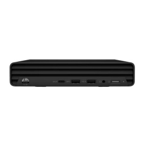 HP HP Pro Mini 260 G9,Intel Core i5-1335U,8GB DDR4-3200 RAM,512GB PCIe NVMe M.2 SSD,1x2.5",Intel Iris X Graphics,HP 125 Wired Kbd+Mouse,1 USB-C 3.2,3 USB-A 3.1,3 USB-A 2.0,RJ-45,1 HDMI 1.4b,1 DP 1.4a,BT 5.3,FreeDOS,YU,Black,1yw BY6X2ET