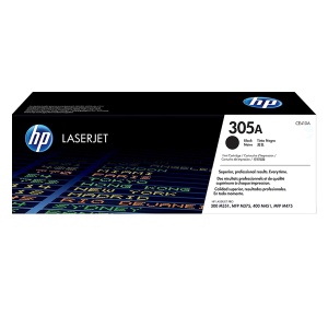 HP IPG HP 305A original LaserJet Toner cartridge CE410A black standard capacity 2.090 pages 1-pack CE410A
