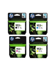 HP IPG HP 953XL original Ink cartridge F6U18AE BGX Yellow 1.450 Pages F6U18AE#BGX
