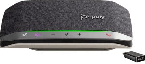 HP Poly HP Poly Sync 20-M Microsoft Teams Certified USB-C Speakerphone, Black, 2yw 7F0J8AA