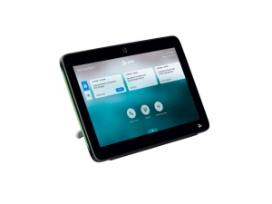 HP Poly HP Poly TC10 White Touch Controller, 10.1", IPS WXGA 1280x800, 1 RJ-45, 1yw 875J5AA