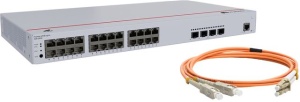 Huawei eKit S110-16T2S; 16p, 2SFP+LC/SC Fiber Cable,OM1 MM