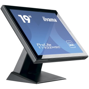 IIYAMA Monitor LED T1932MSC-B1S 19’’ 10pt IPS TOUCH 1280 x 1024 14ms 250 cd/m² projective capacitive IP54 VGA HDMI DP T1932MSC-B1S - Img 4