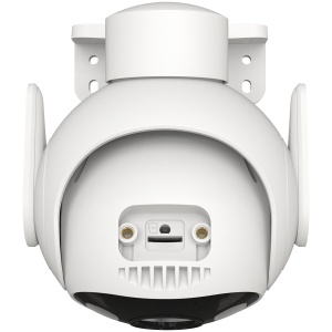 Imou Cruiser 2, full color night vision Wi-Fi IP camera 5MP, rotation 340°Pan & 90°Tilt, 1/2.7"; progressive CMOS, H.265, 30fps@1620, 3.6mm Fixed lens, Field of view 85°, IR up to 30m, 8x Digital Zoom, 1x RJ45, Mic&Speaker, 110dB Siren, IP66 IPC-GS7EP-5M0 - Img 3