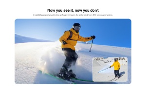 Insta360 114cm Invisible Selfie Stick - Img 4
